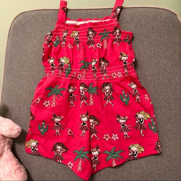NWT Hula Girl Romper (Age 2-3) - Picture 2 of 6
